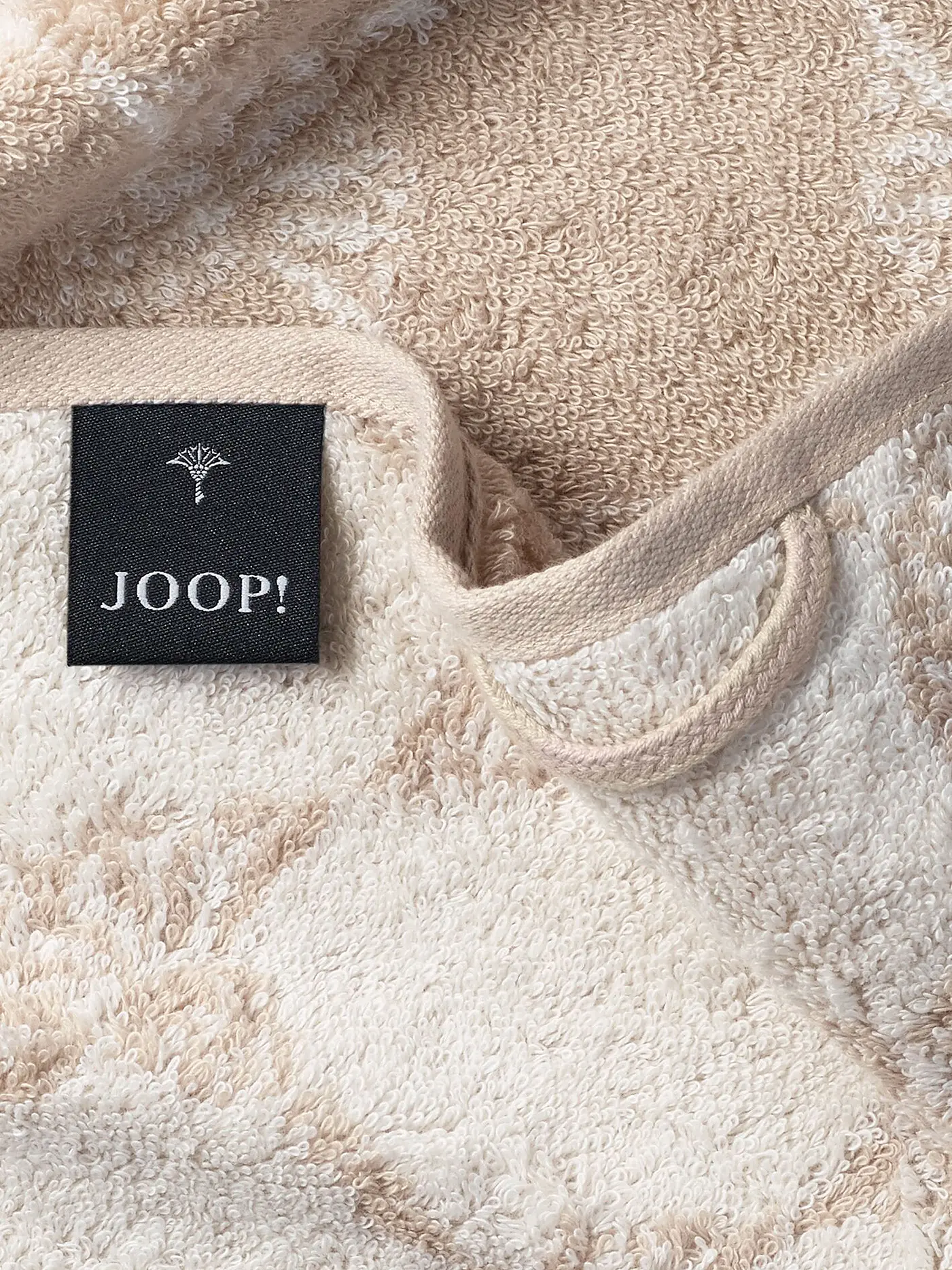 JOOP | Gästetuch Cornflower 30x50cm Sand | 